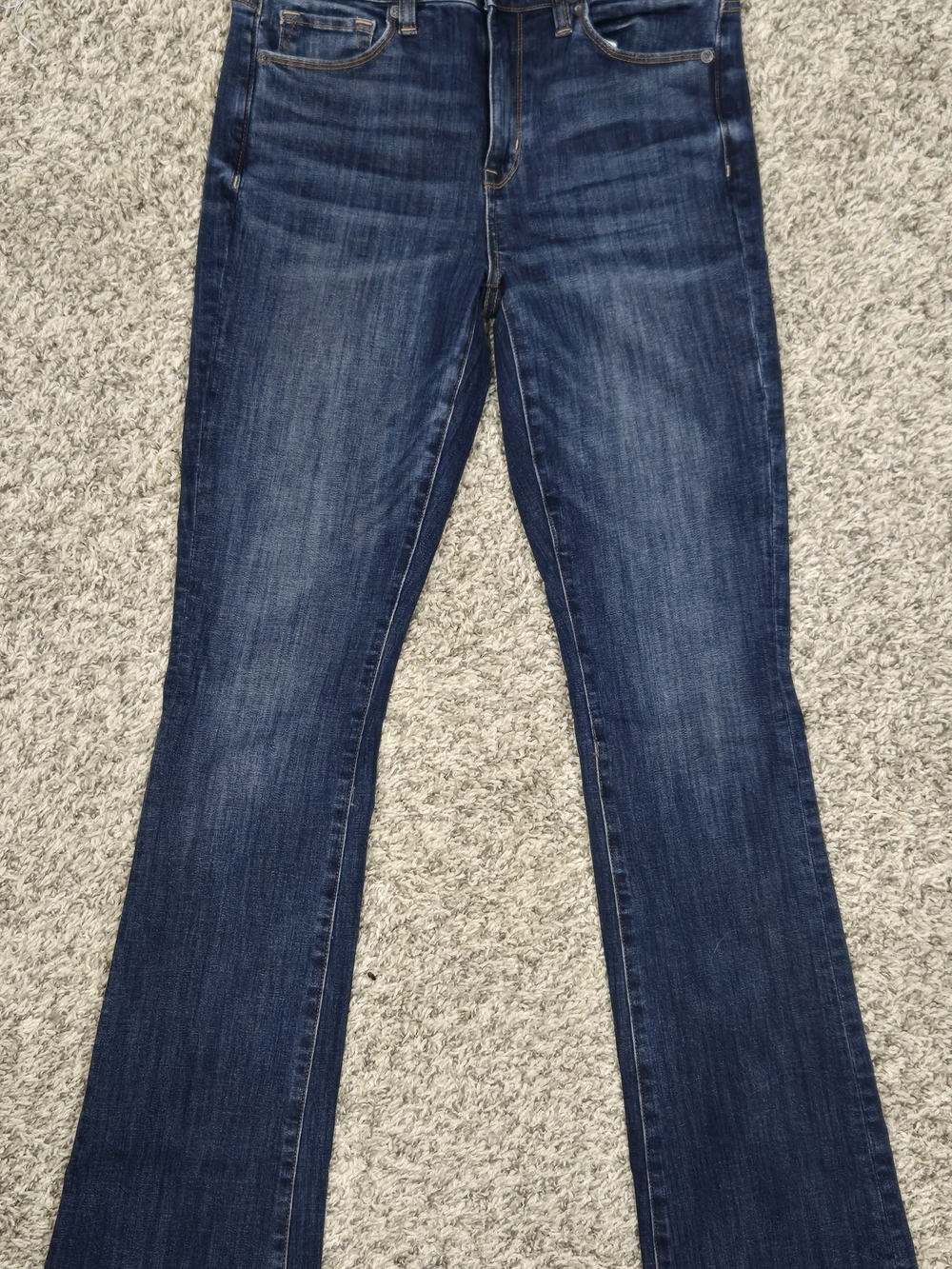 American Eagle Hi-Rise Skinny Kick Jeans 4R